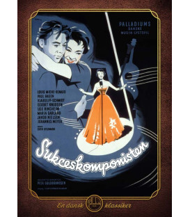 Sukceskomponisten - DVD - BRUGT