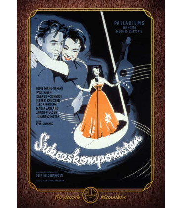 Sukceskomponisten - DVD - BRUGT