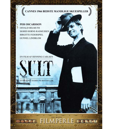 Sult (Henning Carlsen) - DVD - BRUGT