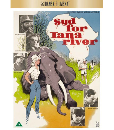 Syd for Tana River (Dansk Filmskat) - DVD - BRUGT