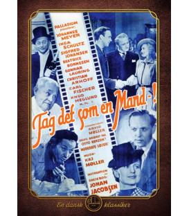 Tag det som en mand - DVD - BRUGT