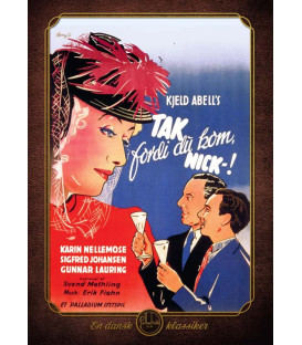 Tak fordi du kom, Nick - DVD - BRUGT