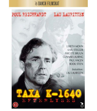 Taxa K-1640 efterlyses (Dansk Filmskat) - DVD - BRUGT
