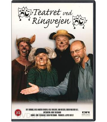 Teatret ved Ringvejen - DVD - BRUGT