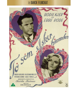 To som elsker hinanden (Dansk Filmskat) - DVD - BRUGT