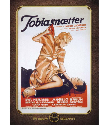 Tobiasnætter - DVD - BRUGT