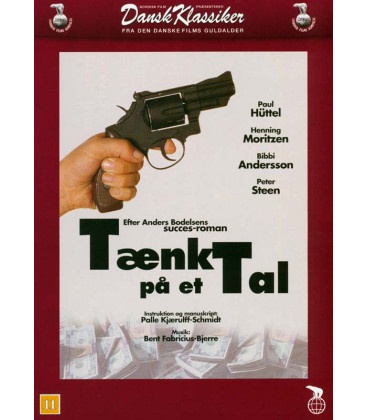 Tænk på et Tal - DVD - BRUGT