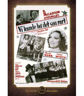 Vi kunde ha' det saa rart - DVD - BRUGT