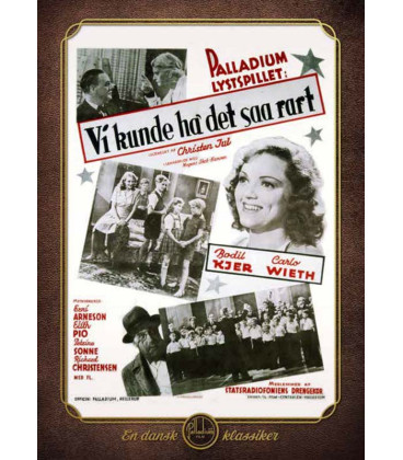 Vi kunde ha' det saa rart - DVD - BRUGT