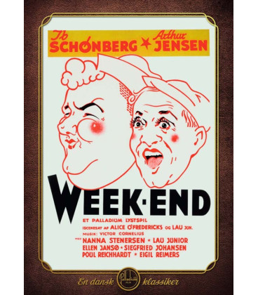 Week-end (Ib Schønberg) - DVD - BRUGT