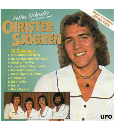 Christer Sjögren - Pelles Orkester Och Stråkar Med Christer Sjögren - CD - BRUGT