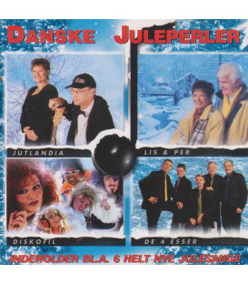 Danske Juleperler - CD - BRUGT