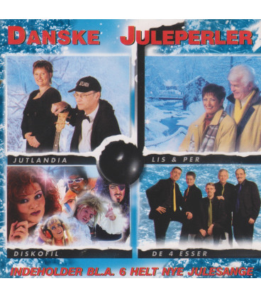 Danske Juleperler - CD - BRUGT