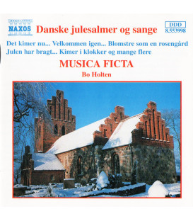 Danske Julesalmer Og Sange - CD - BRUGT