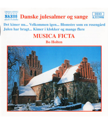 Danske Julesalmer Og Sange - CD - BRUGT