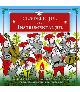 Glædelig Jul - Instrumental Jul - CD - BRUGT