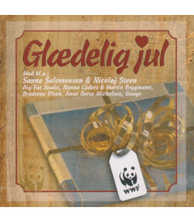 Glædelig jul - Sanne Salomonsen.... - CD - BRUGT