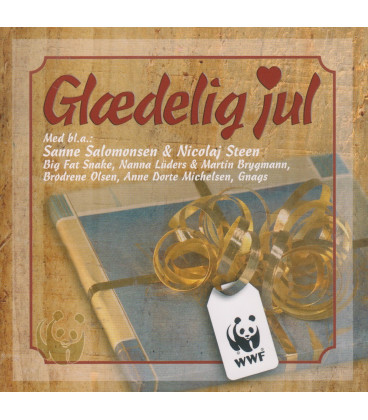 Glædelig jul - Sanne Salomonsen.... - CD - BRUGT
