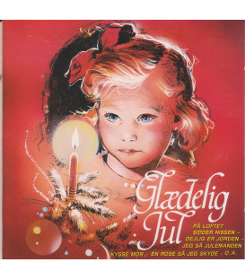 Glædelig jul - Kirsten Siggaard... - CD - BRUGT