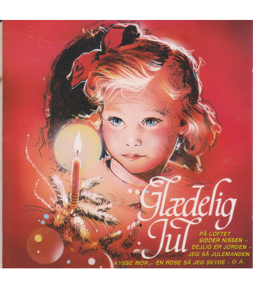 Glædelig jul - Kirsten Siggaard... - CD - BRUGT