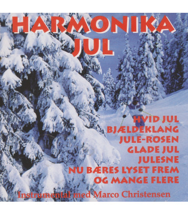HARMONIKA JUL - INSTRUMENTAL - CD - BRUGT