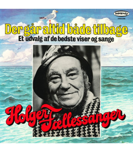Holger Fællessanger – Der Går Altid Både Tilbage - CD - BRUGT