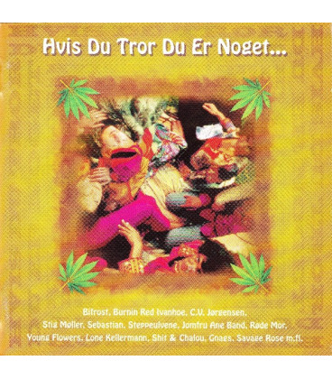 Hvis Du Tror Du Er Noget... - 2 CD - BRUGT