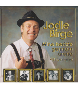 Jodle Birge - Mine bedste gennem årene - CD - BRUGT