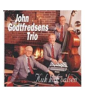 JOHN GODTFREDSENS TRIO/KUK KUK VALSEN - CD - BRUGT