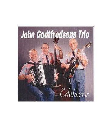 JOHN GODTFREDSENS TRIO/EDELWEISS - CD - BRUGT