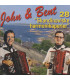 John & Bent (John Godtfredsen & Bent Vigg) - 28 skandinaviske harmonikaperler - CD - BRUGT
