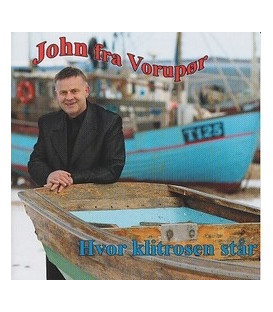 JOHN FRA VORUPØR - HVOR KLITROSEN STÅR - CD - BRUGT