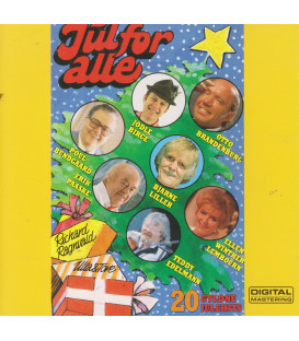 Jul for alle : 20 gyldne julehits - CD - BRUGT