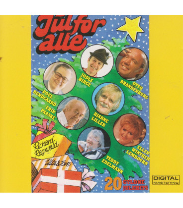 Jul for alle : 20 gyldne julehits - CD - BRUGT
