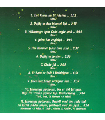 Jul som i gamle dage 2 - CD - BRUGT