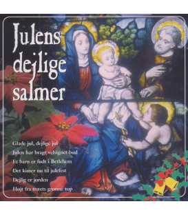 Julens dejlige salmer - CD - BRUGT