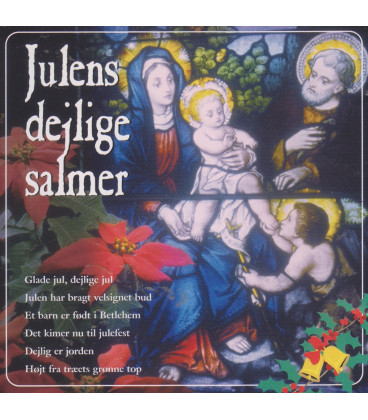 Julens dejlige salmer - CD - BRUGT