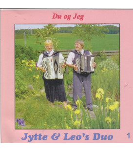 Jytte & Leo's Duo - Du og jeg - CD - BRUGT