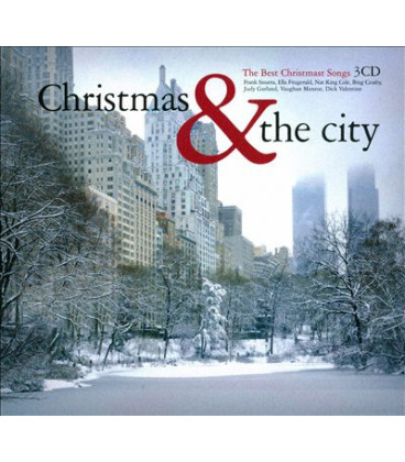 Christmas And The City - 3 CD - BRUGT