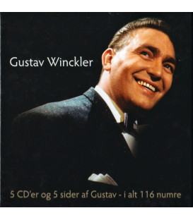 Gustav Winckler – 5 Sider Af Gustav - 5 CD - BRUGT