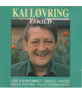 Kai Løvring – Eskild - CD - BRUGT