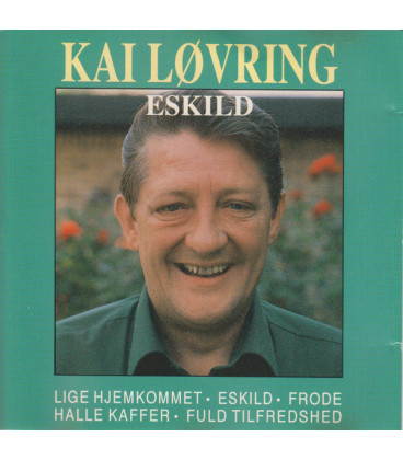 Kai Løvring – Eskild - CD - BRUGT
