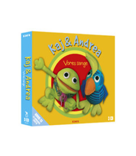 Kaj & Andrea – Vores Sange - 3 CD - BRUGT