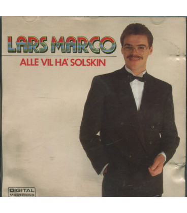 Lars Marco – Alle Vil Ha' Solskin - CD - BRUGT