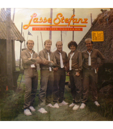 Lasse Stefanz – Vid En Liten Fiskehamn - CD - BRUGT