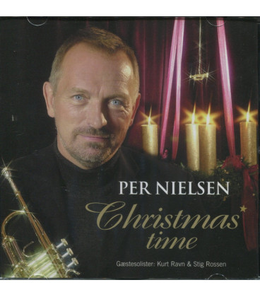 Per Nielsen – Christmas Time - CD - BRUGT