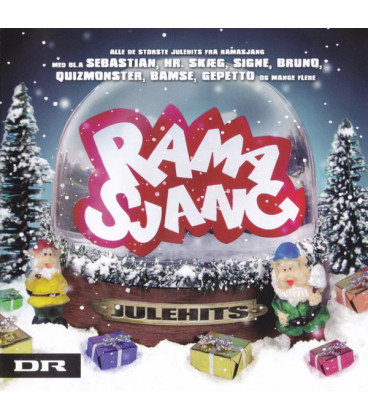Ramasjang Julehits - CD - BRUGT