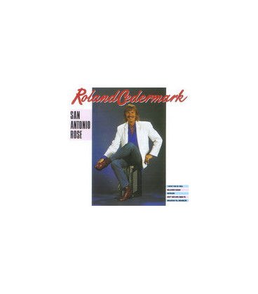 Roland Cedermark – San Antonio Rose - CD - BRUGT
