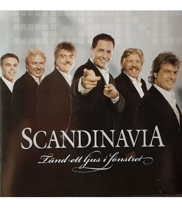 Scandinavia – Tänd Ett Ljus I Fönstret - CD - BRUGT