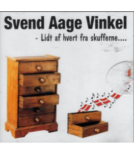 Svend Aage Vinkel - Lidt af hvert fra skufferne - CD - BRUGT